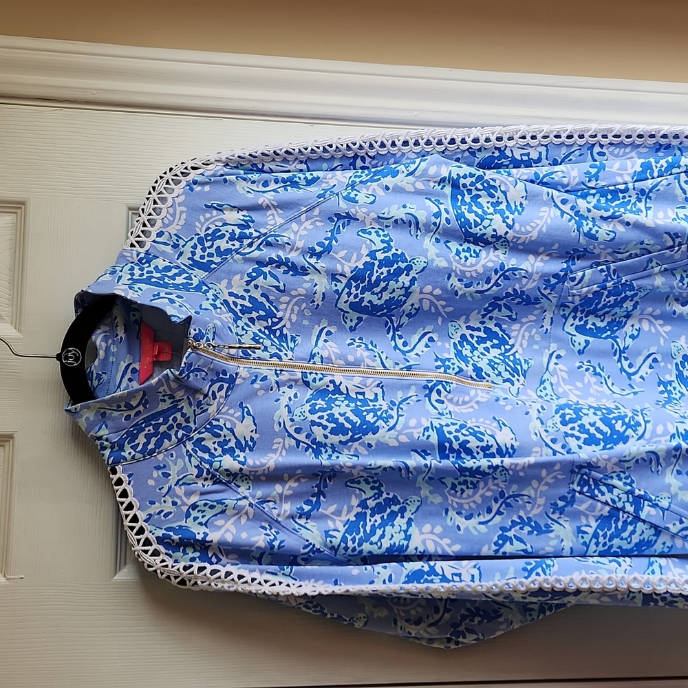 Lilly Pulitzer Skipper Popover